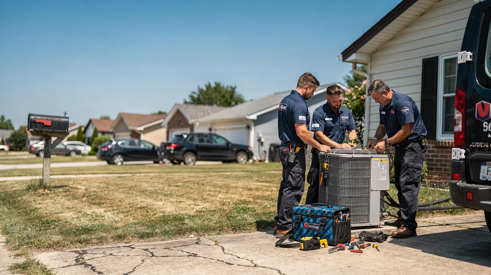 Hvac Repair in Valparaiso, FL near me